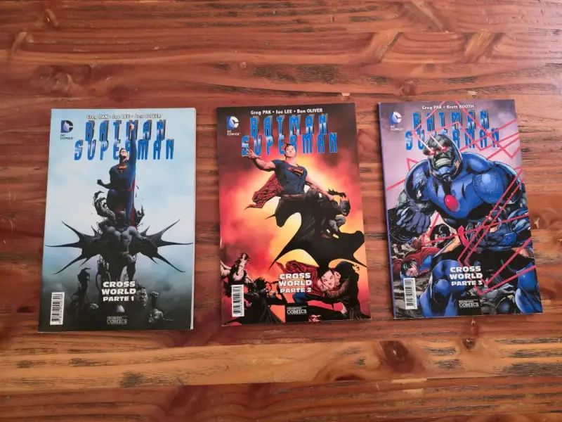 Saga Completa Batman/Superman: Cross World