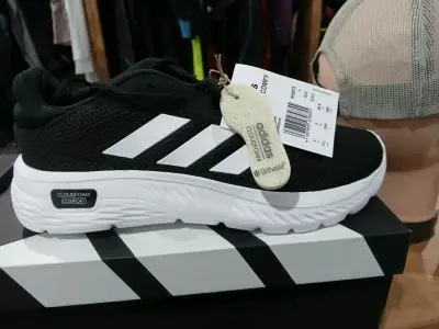 Zapatillas deportivas Adidas Cloudfoam negras - miniatura 1