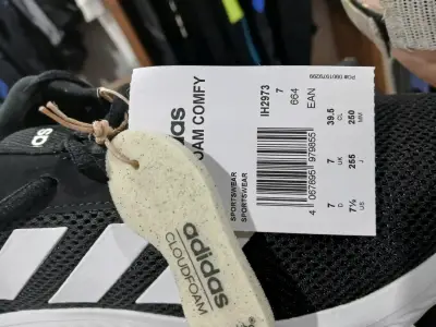 Zapatillas deportivas Adidas Cloudfoam negras - miniatura 2