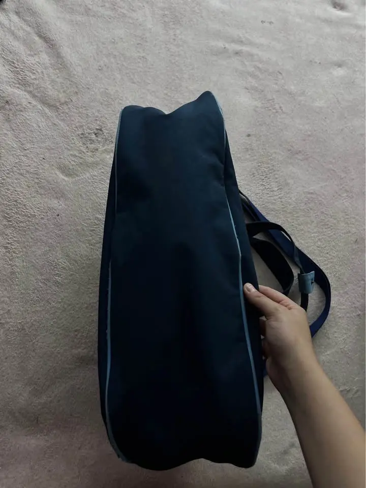 Bolso deportivo azul Head con cierre - 2