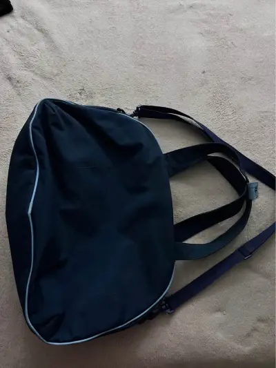 Bolso deportivo azul Head con cierre - miniatura 3