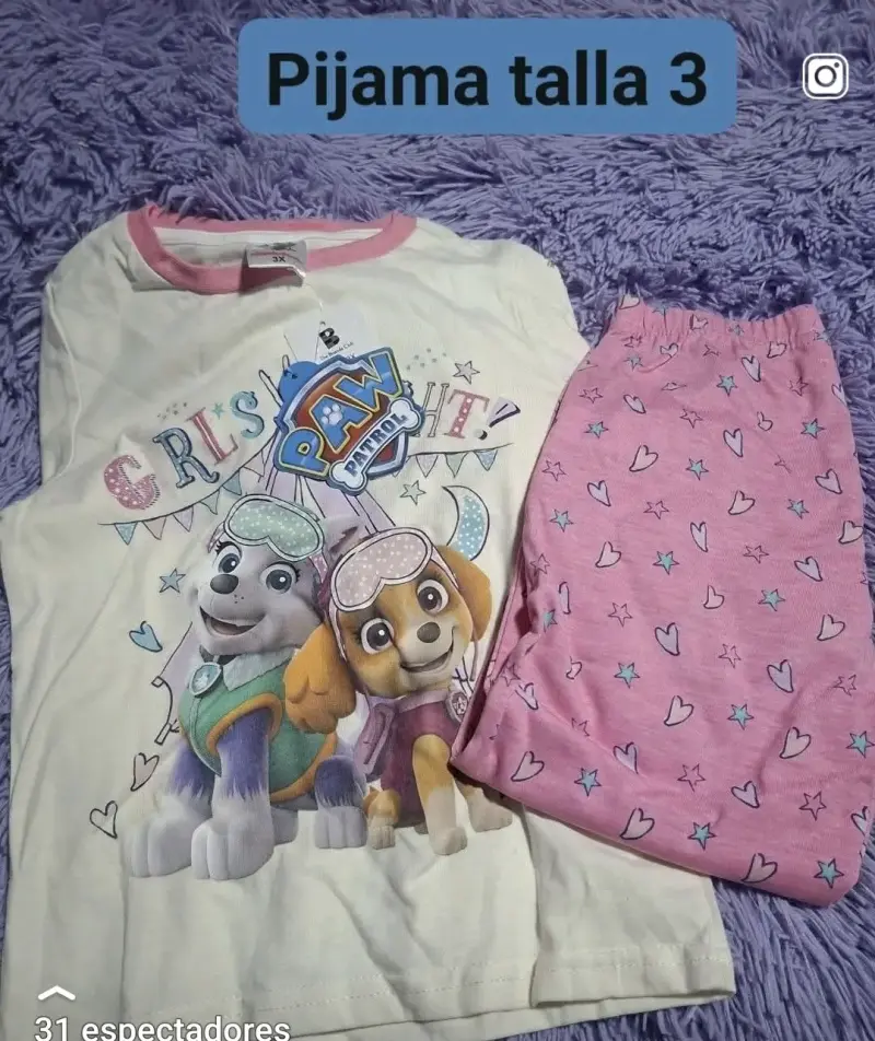 Polera Hello Kitty manga larga para niñas - 4
