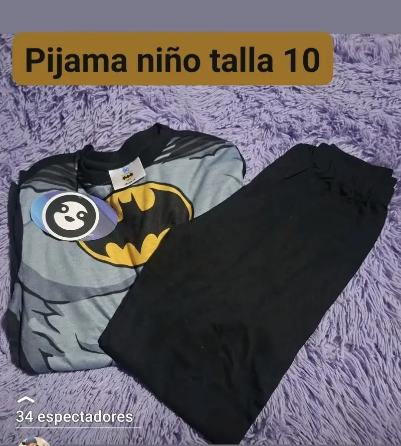 Polera Hello Kitty manga larga para niñas - 5
