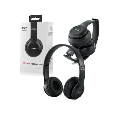 Audífonos Inalámbricos P47 con Bluetooth y Micrófono - miniatura 2