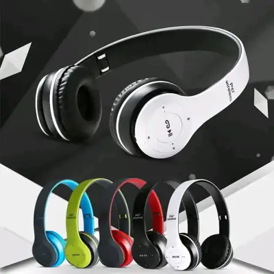 Audífonos Inalámbricos P47 con Bluetooth y Micrófono - miniatura 3