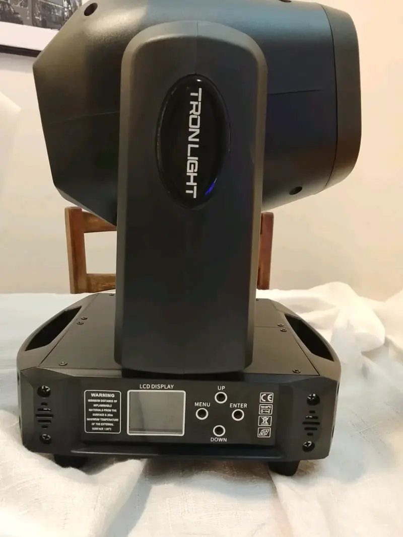 Cabezas móviles Tronlight LED Moving Head - 3