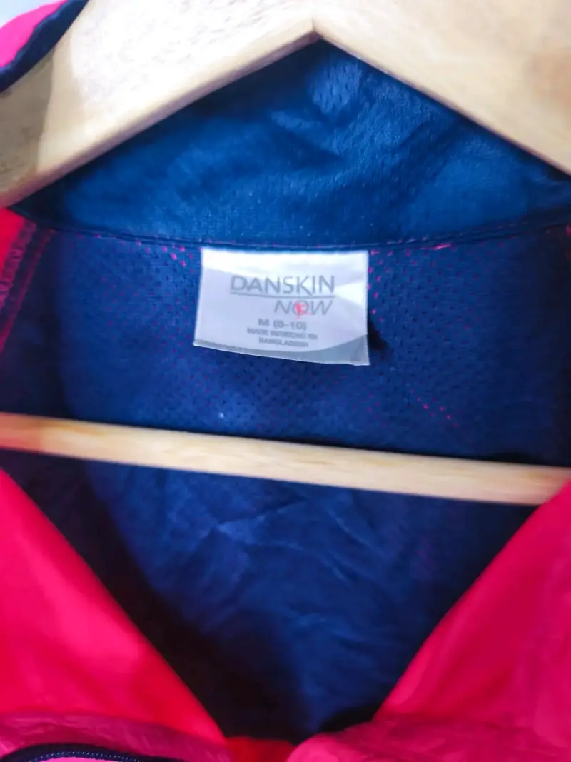 Chaqueta deportiva rosa para mujer Danskin Now - 4