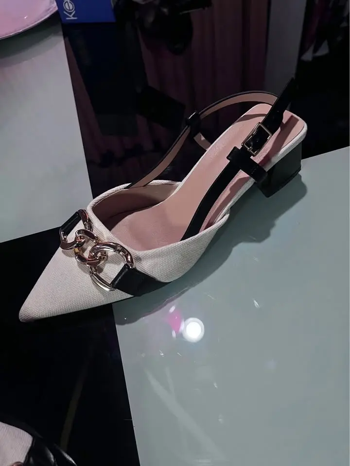 Tacones talla 39 con detalle - 4