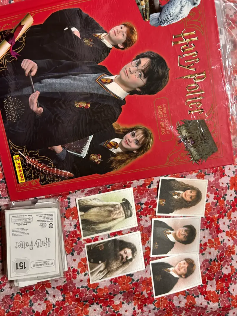 Álbum de cromos Harry Potter con +120 Láminas - 1