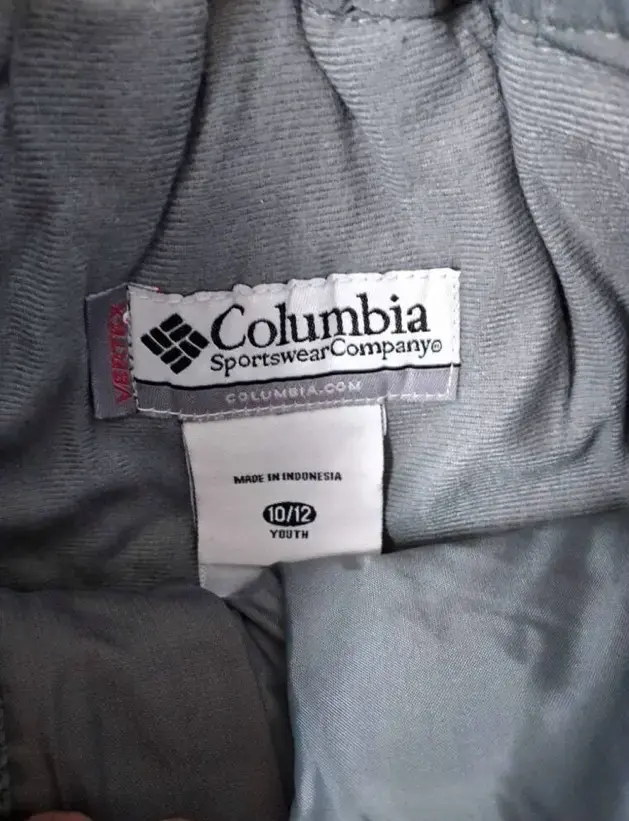 Pantalones de nieve Columbia para jóvenes talla 10/12 - 3