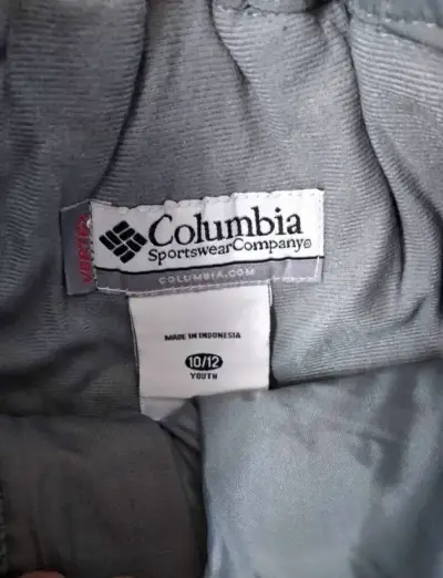 Pantalones de nieve Columbia para jóvenes talla 10/12 - miniatura 3