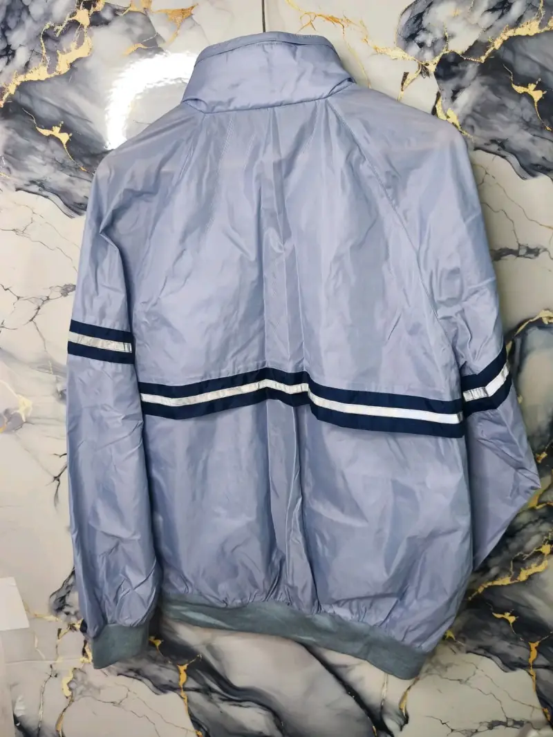 Chaqueta deportiva azul Prince con logo - 2