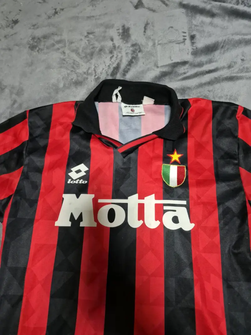 Camiseta de fútbol retro Lotto AC Milan - 3