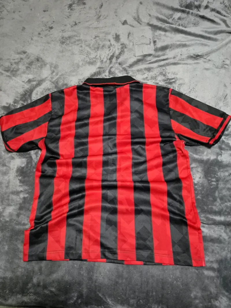 Camiseta de fútbol retro Lotto AC Milan - 4