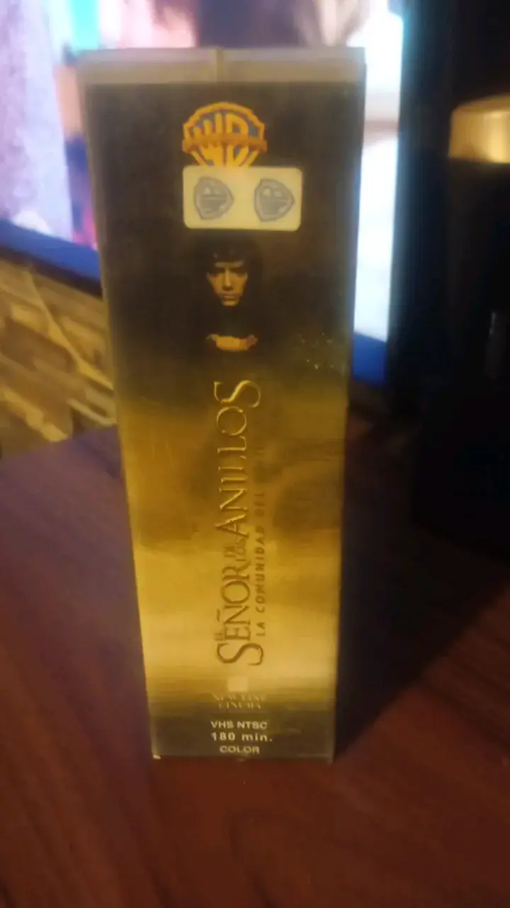 VHS El Señor de los Anillos: La Comunidad del Anillo - 2