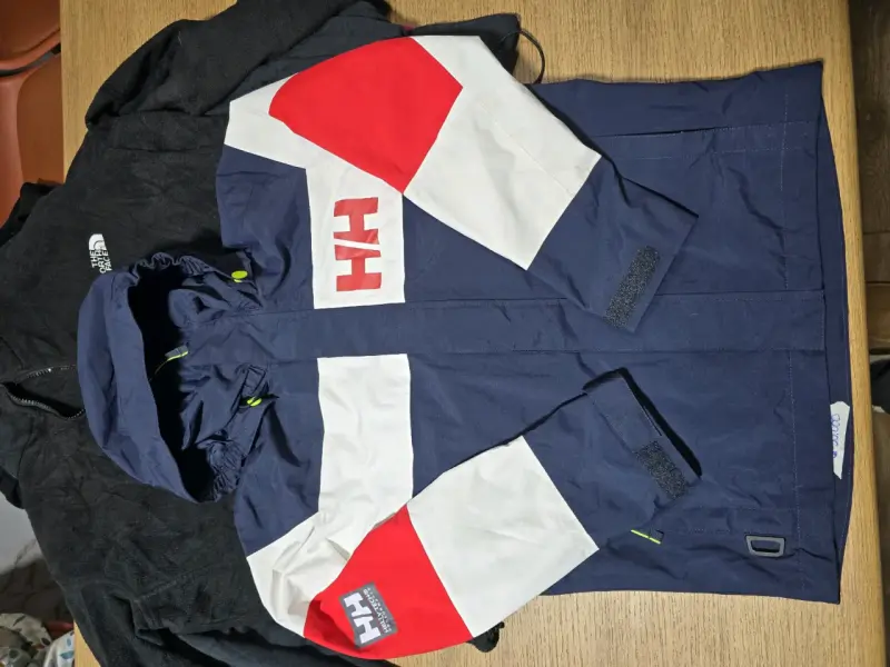 Chaqueta impermeable para niño Helly Hansen - 2