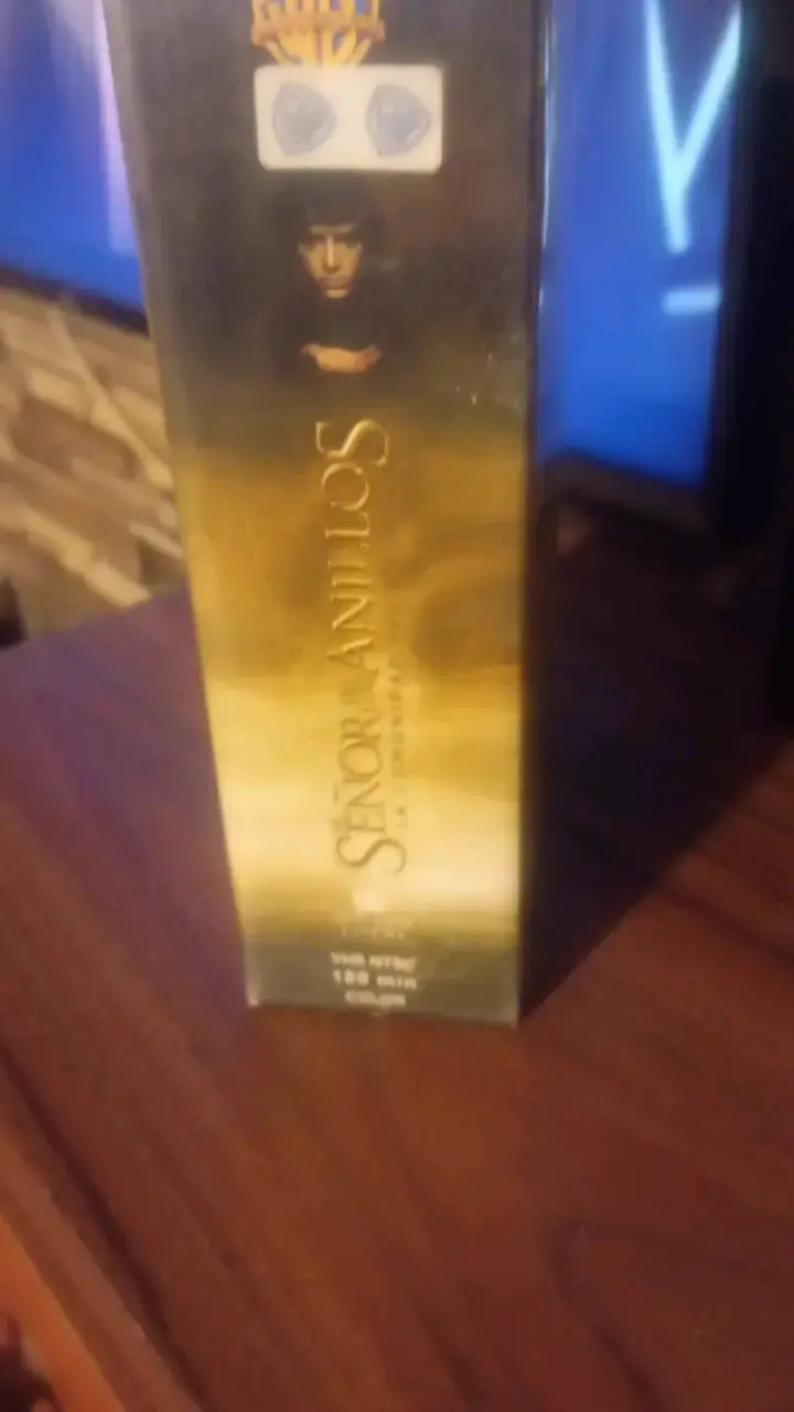 VHS El Señor de los Anillos: La Comunidad del Anillo - 4