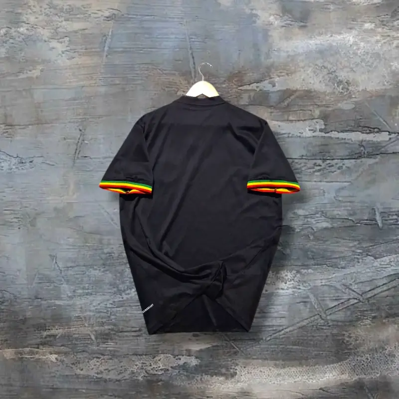 Camiseta Ajax Negra Adidas XXL - 2