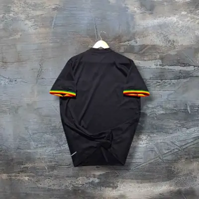 Camiseta Ajax Negra Adidas XXL - miniatura 2