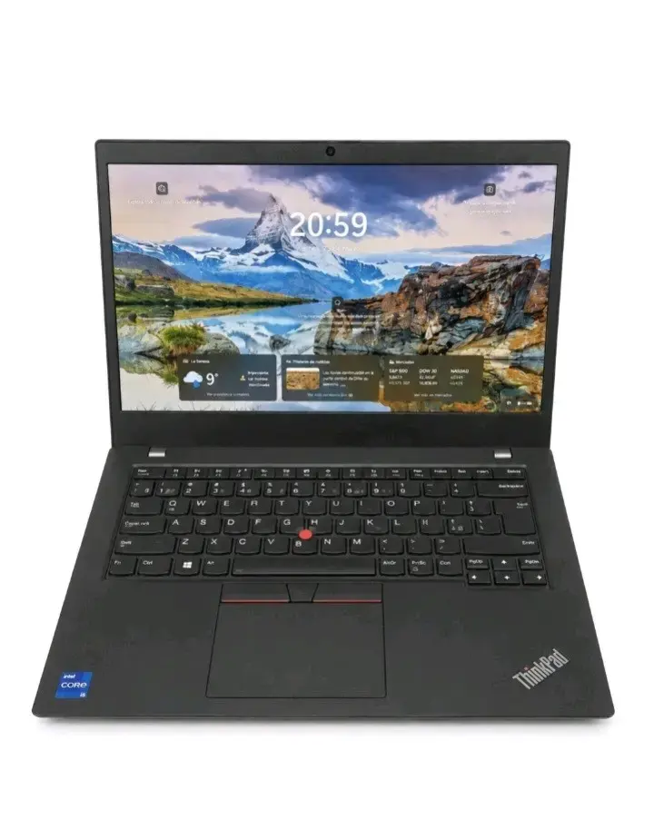 Laptop Lenovo ThinkPad con Intel Core i5