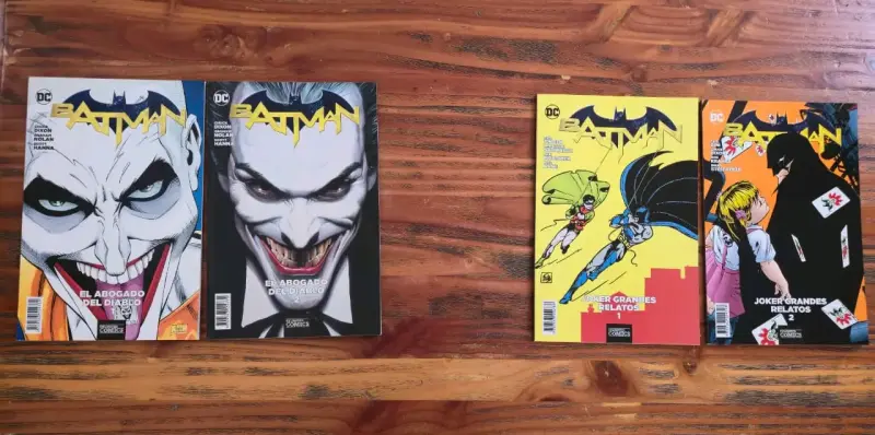 Batman Unl: Abogado del Diablo + Relatos Joker