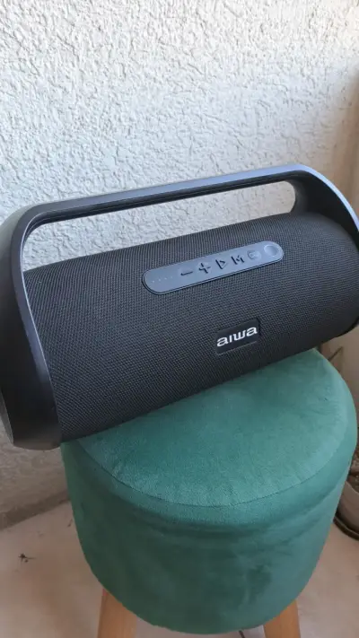 Parlante portátil Aiwa con Bluetooth - miniatura 1