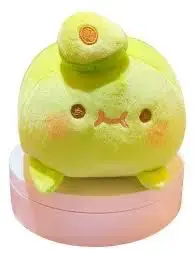 Peluche de palta verde suave y adorable