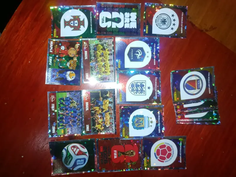 Colección de láminas Panini FIFA 26 - 2