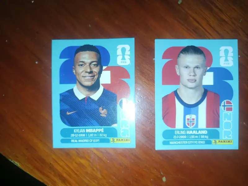 Colección de láminas Panini FIFA 26 - 3