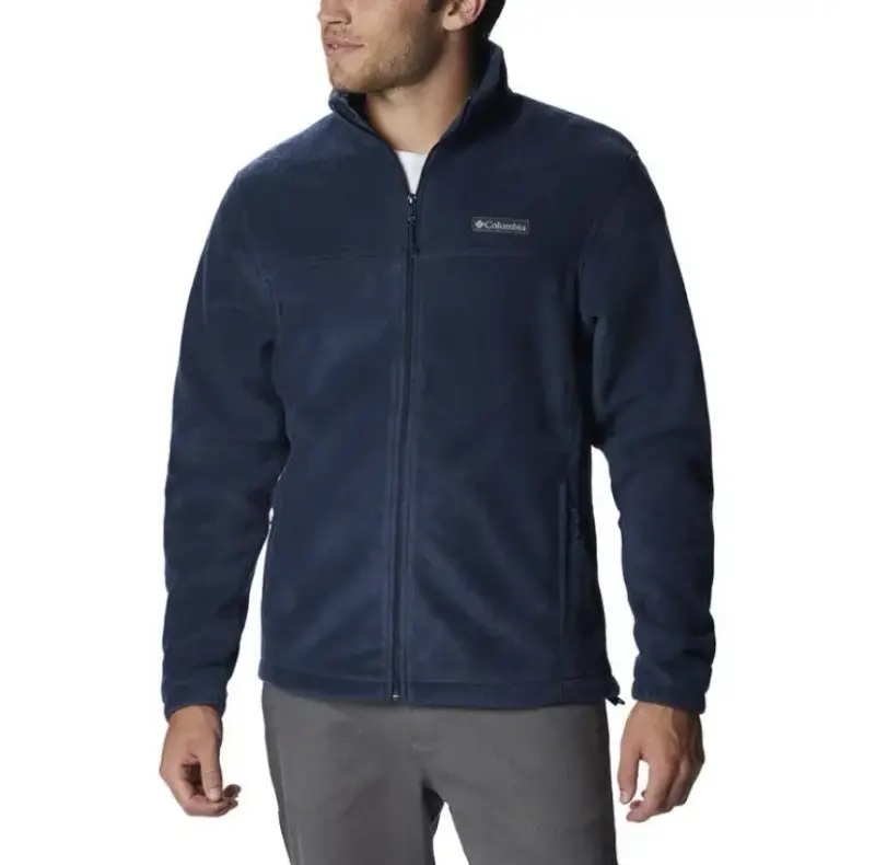 Chaqueta Polar Hombre Columbia Azul Marino - 1