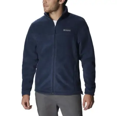 Chaqueta Polar Hombre Columbia Azul Marino - miniatura 1