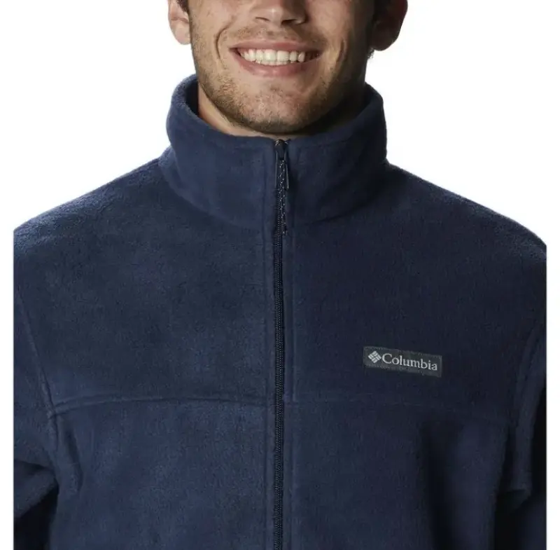 Chaqueta Polar Hombre Columbia Azul Marino - 2