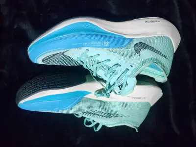 Nike ZoomX Vaporfly Next%2 Aurora Green - miniatura 3