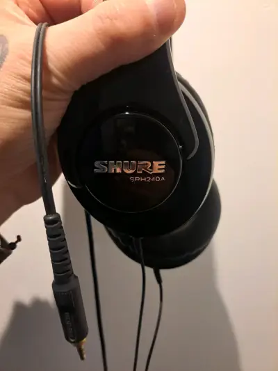 Audífonos Shure SRH240A - miniatura 3
