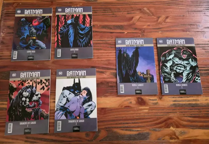 Trilogía Batman Vampiro: 3 Sagas Completas (6)