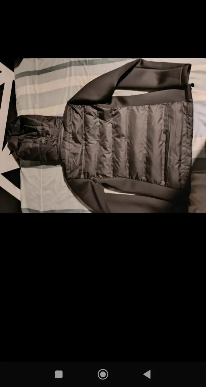 Chaqueta stylo Zara negro con capucha - 2