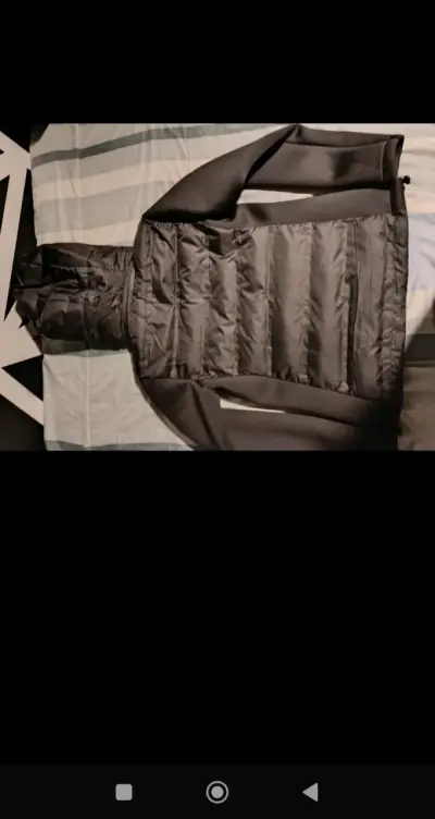 Chaqueta stylo Zara negro  con capucha - miniatura 2