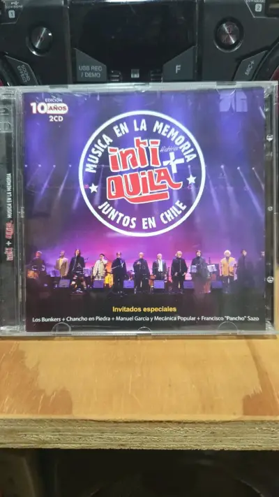 CD Inti-Illimani Música en la Memoria 10 Años - miniatura 1