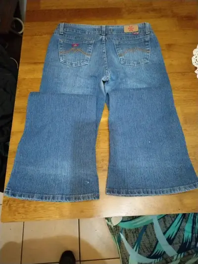 Jeans de mezclilla azul BB2 talla 42 - miniatura 3
