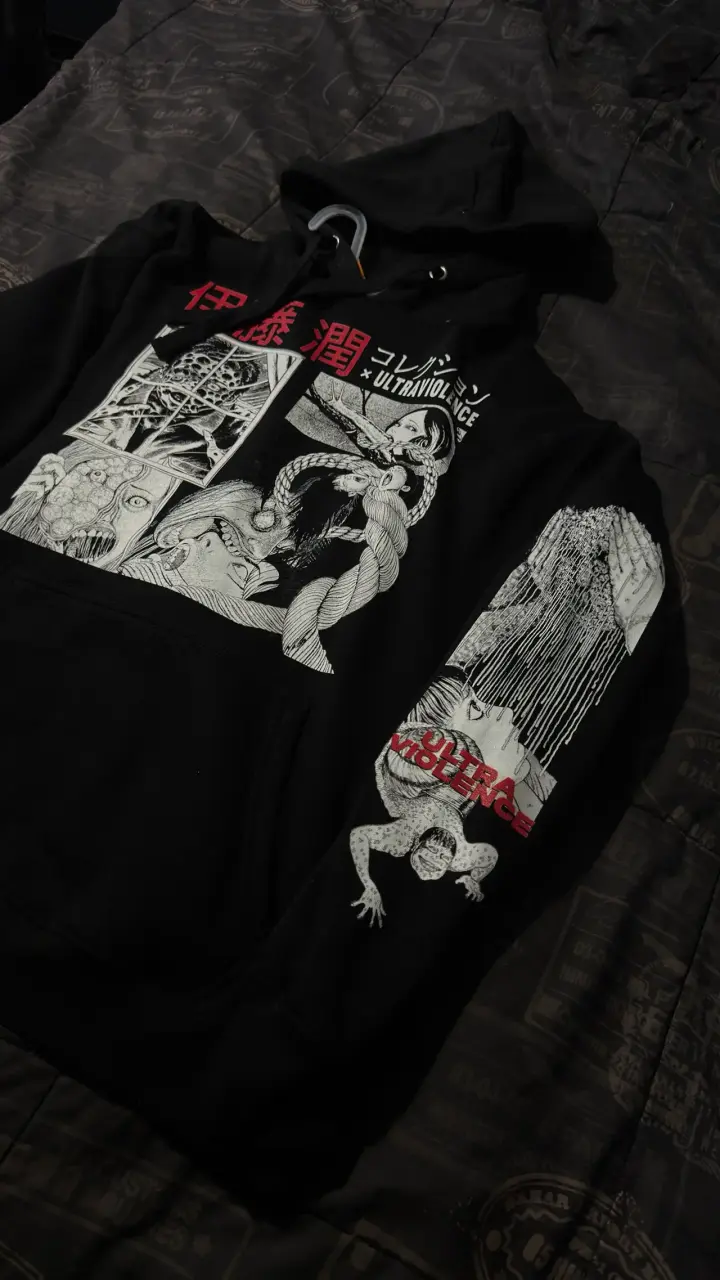 Polerón junji ito xl - 2