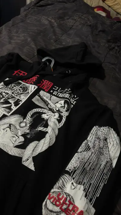 Polerón junji ito xl - miniatura 3