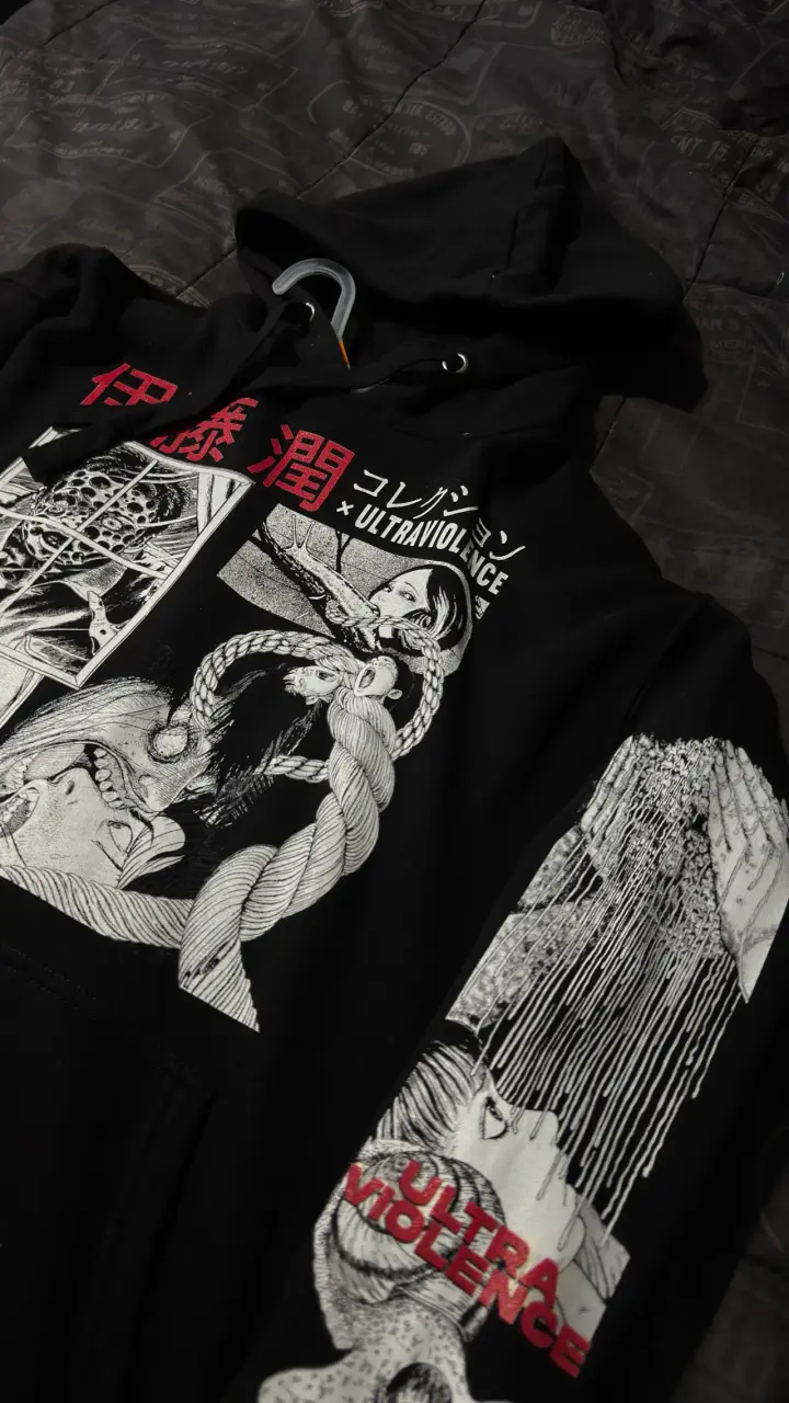 Polerón junji ito xl - 4