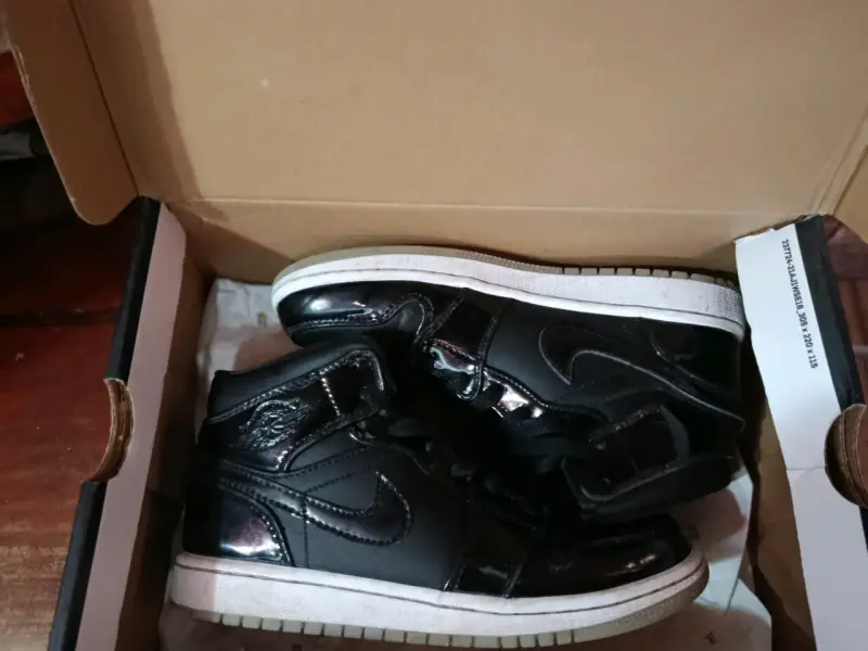 Zapatillas Air Jordan negras para hombre - 2