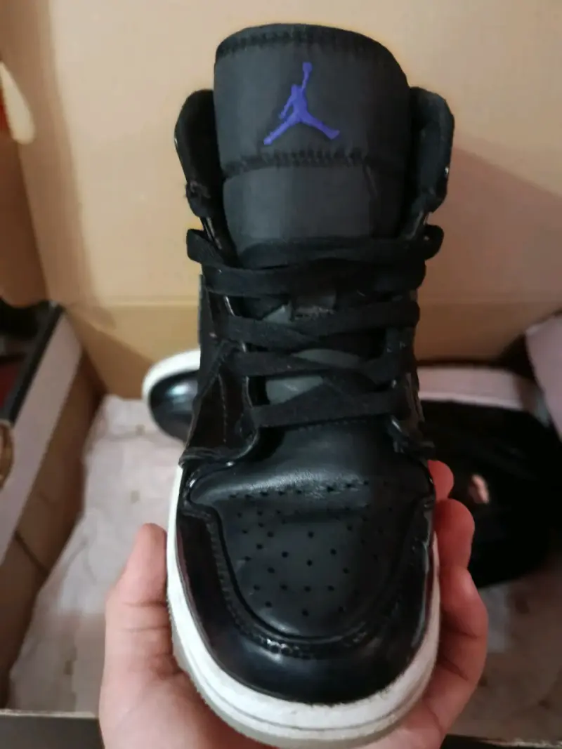 Zapatillas Air Jordan negras para hombre - 3