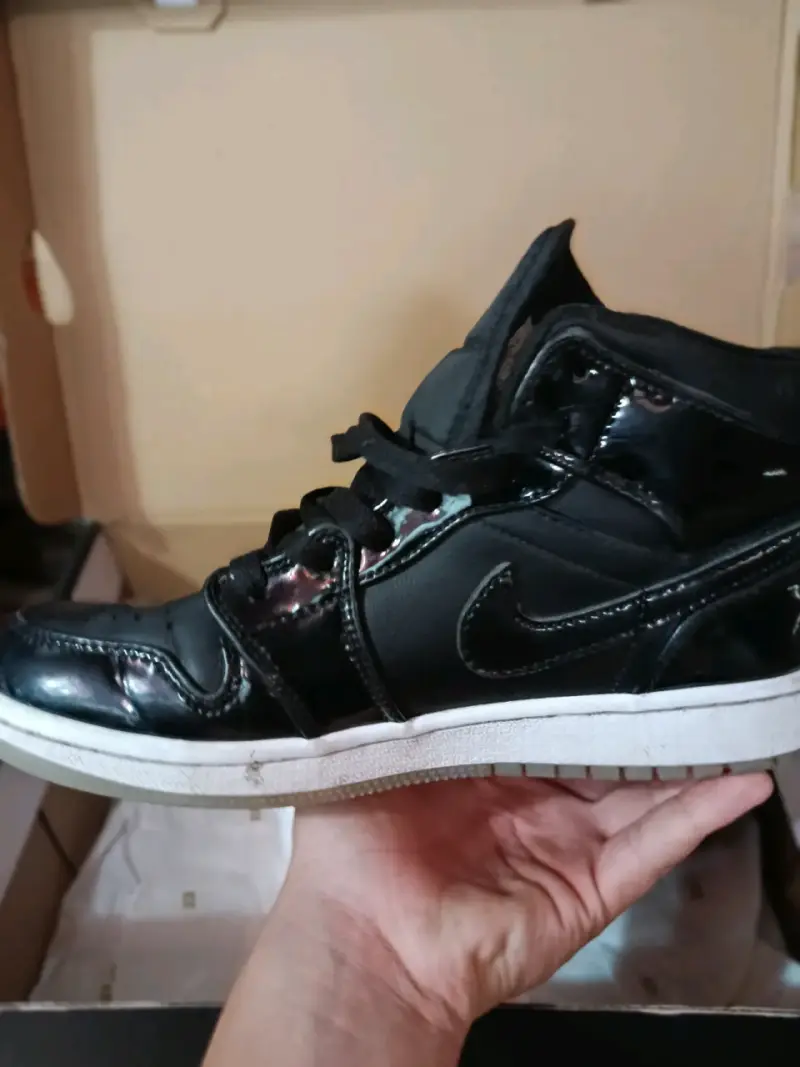 Zapatillas Air Jordan negras para hombre - 5