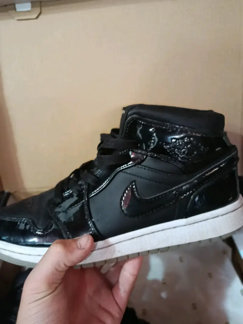 Zapatillas Air Jordan negras para hombre - 6