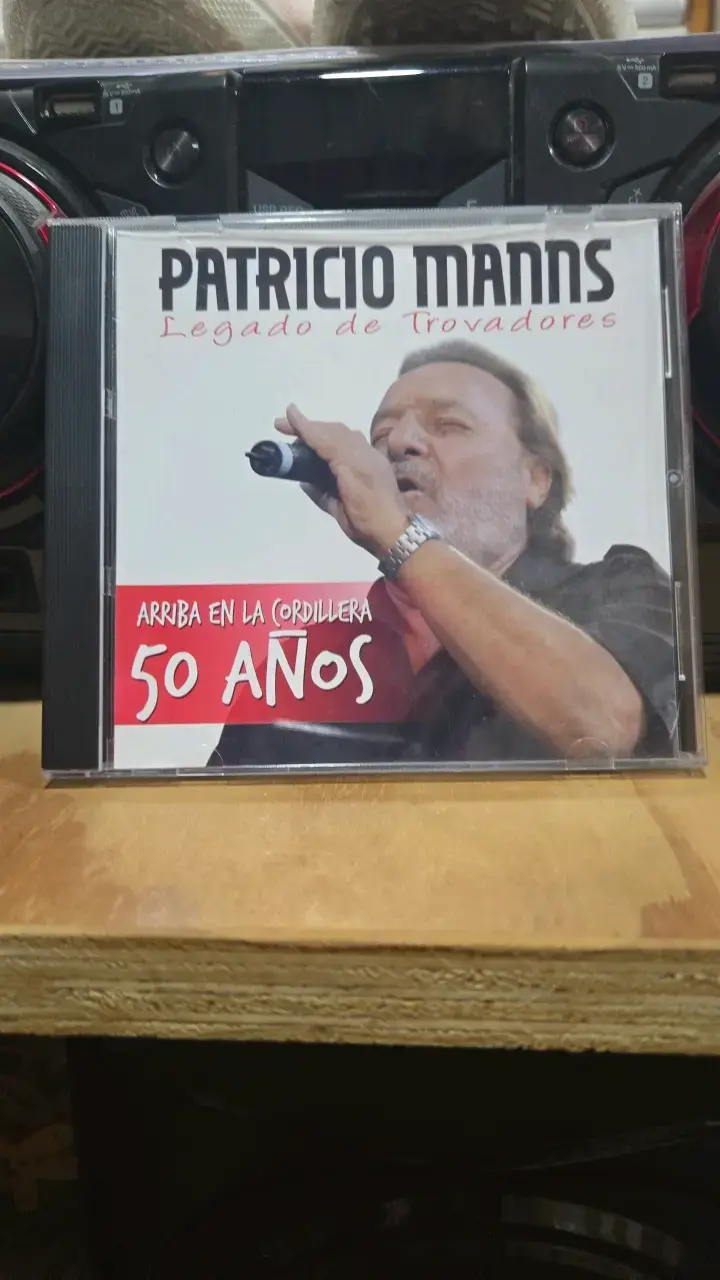 CD Patricio Manns Legado de Trovadores - 1