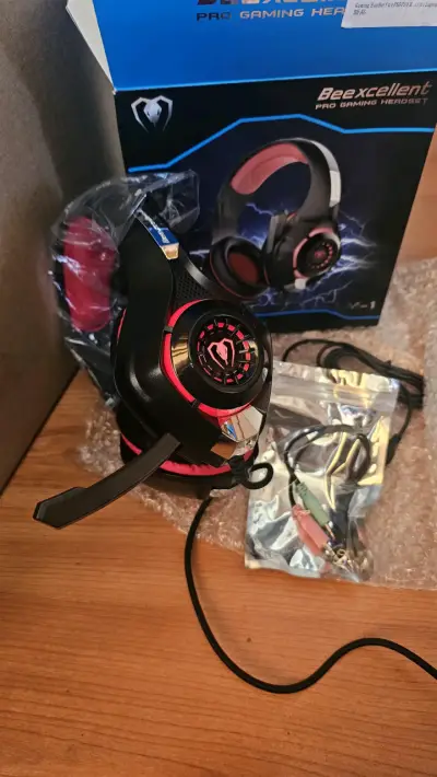 Auriculares Gamer Beexcellent con Micrófono - miniatura 1