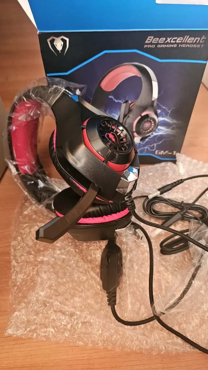 Auriculares Gamer Beexcellent con Micrófono - 2