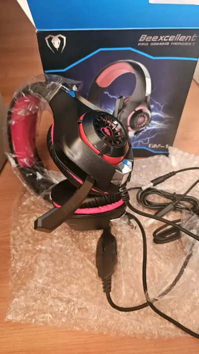Auriculares Gamer Beexcellent con Micrófono - miniatura 2